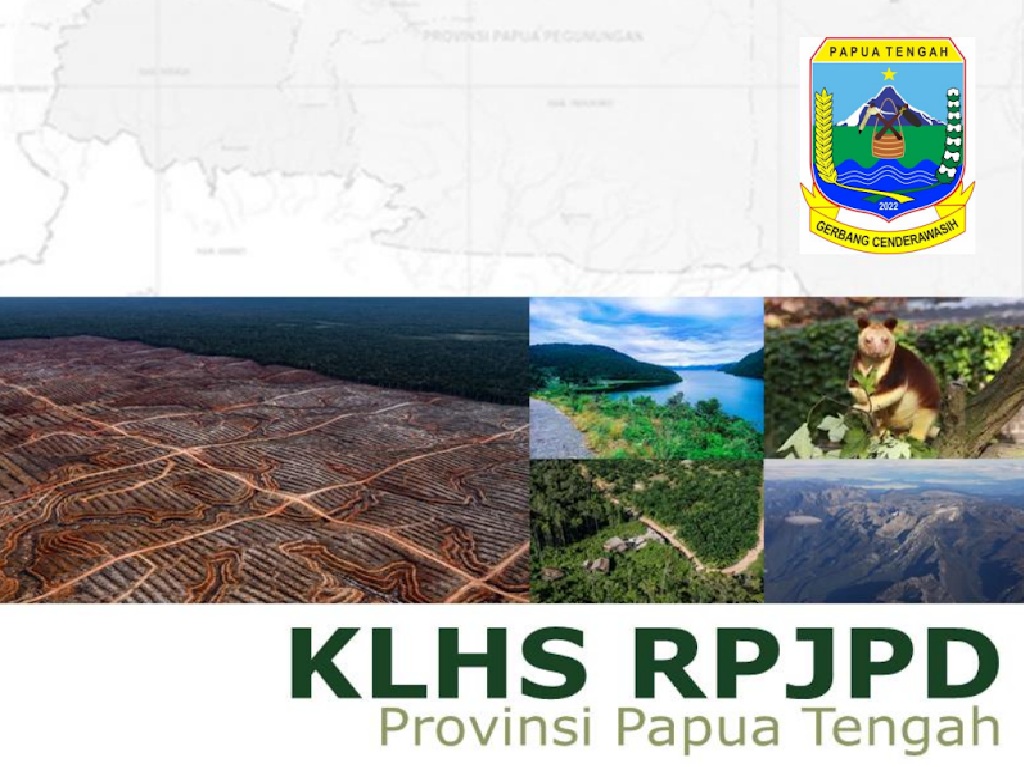 KLHS Papua Tengah