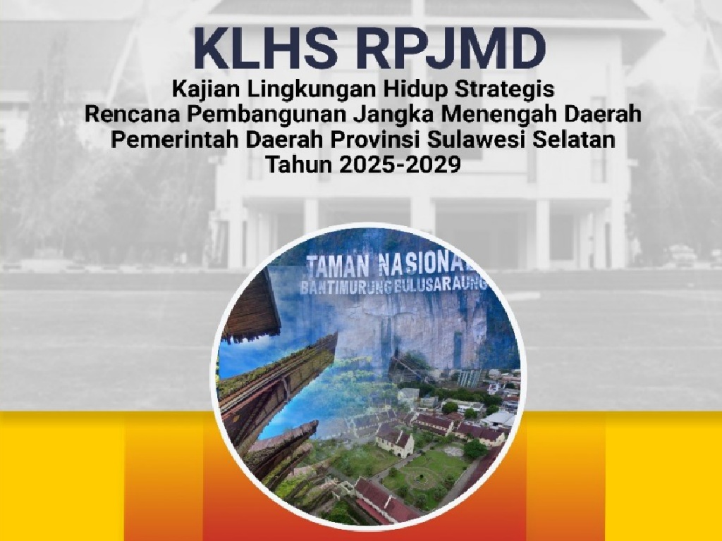 KLHS Sulsel